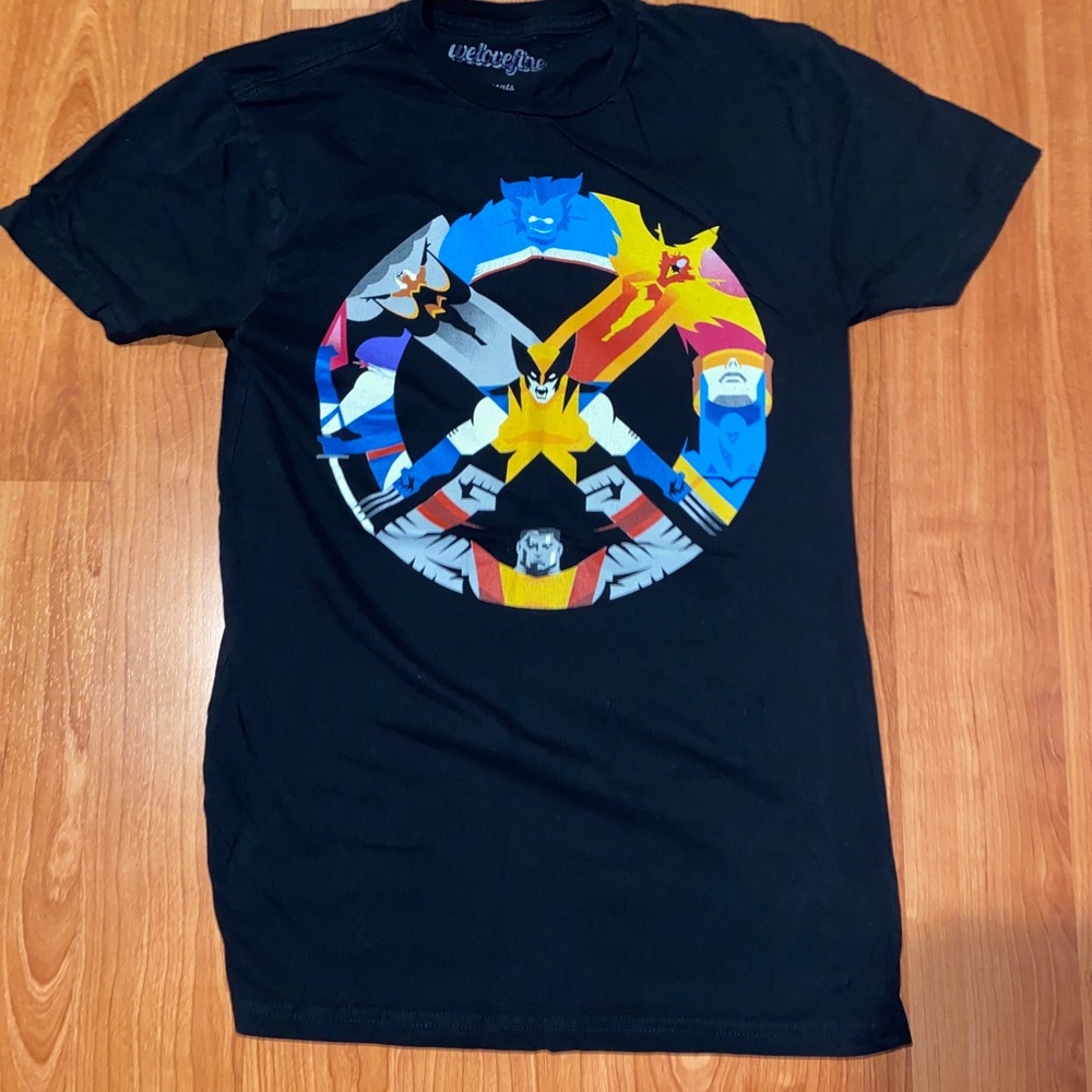 🧸Mens Marvel Team Together T Shirt Small